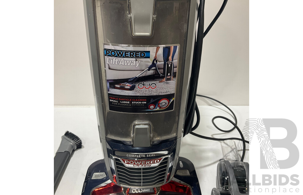 SHARK (NV800) DuoClean Powered Lift-Away Upright Vacuum - ORP $499.00