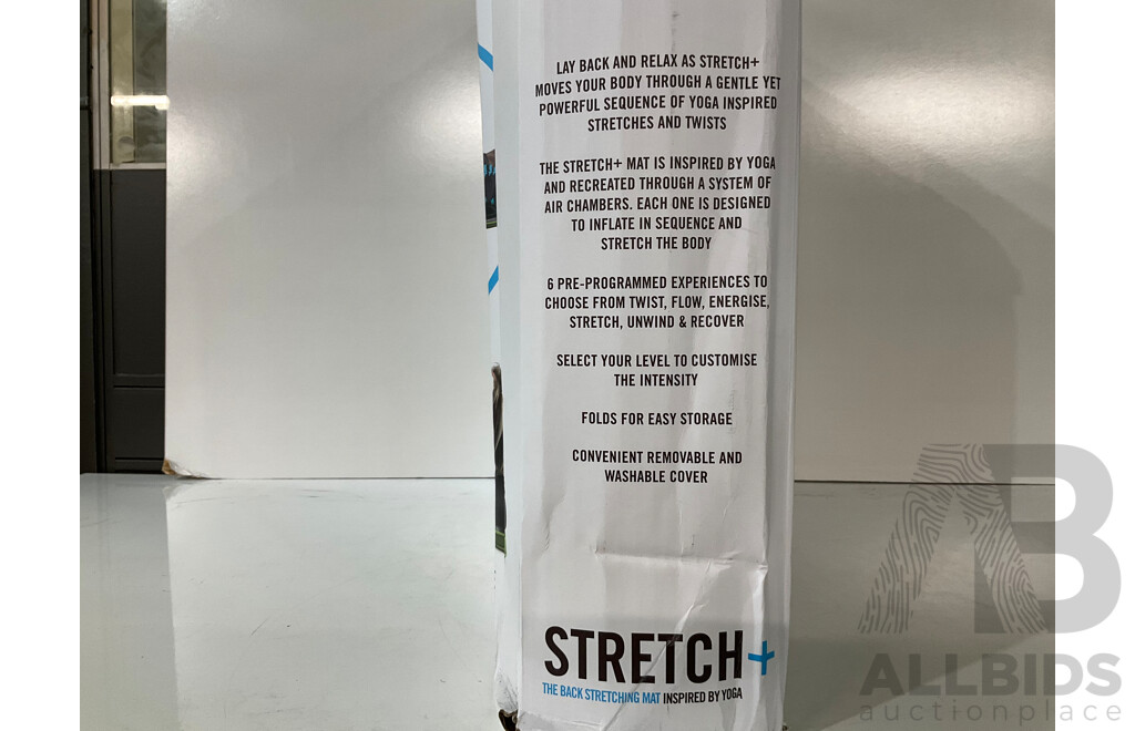 HOMEDICS (YMM-2000-AU) Stretch Plus the Back Stretching Mat - ORP $349.99