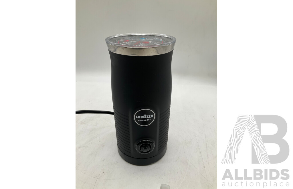 LAVAZZA (1800345) a Modo Mio Jolie & Milk Coffee Maker and Milk Frother - ORP $249.00