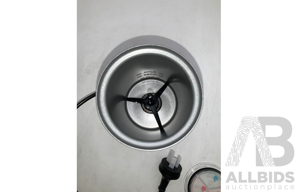 LAVAZZA (1800345) a Modo Mio Jolie & Milk Coffee Maker and Milk Frother - ORP $249.00