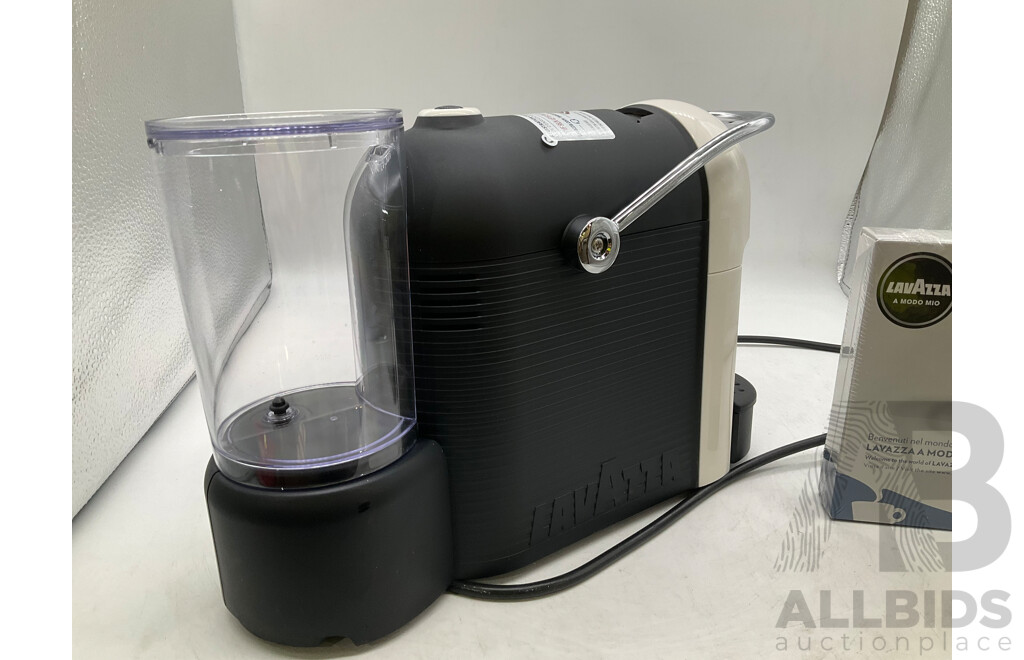 LAVAZZA (1800345) a Modo Mio Jolie & Milk Coffee Maker and Milk Frother - ORP $249.00