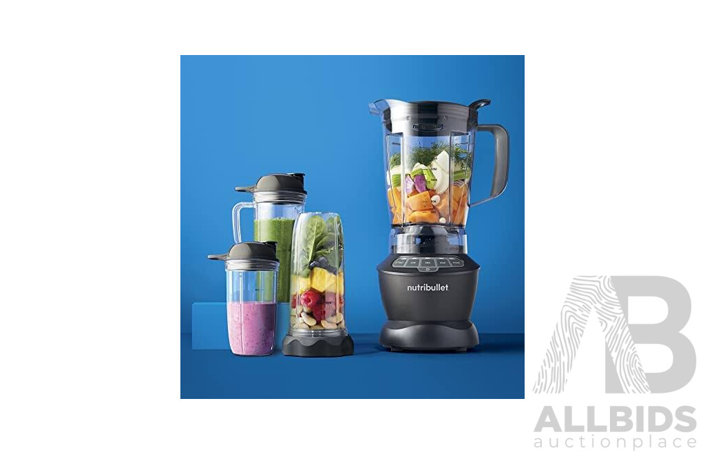 NUTRIBULLET (NBF07500-1210DG) Blender Combo 1200 & LAVAZZA a Modo Mio Jolie - Lot of 2 - Total ORP $338.00
