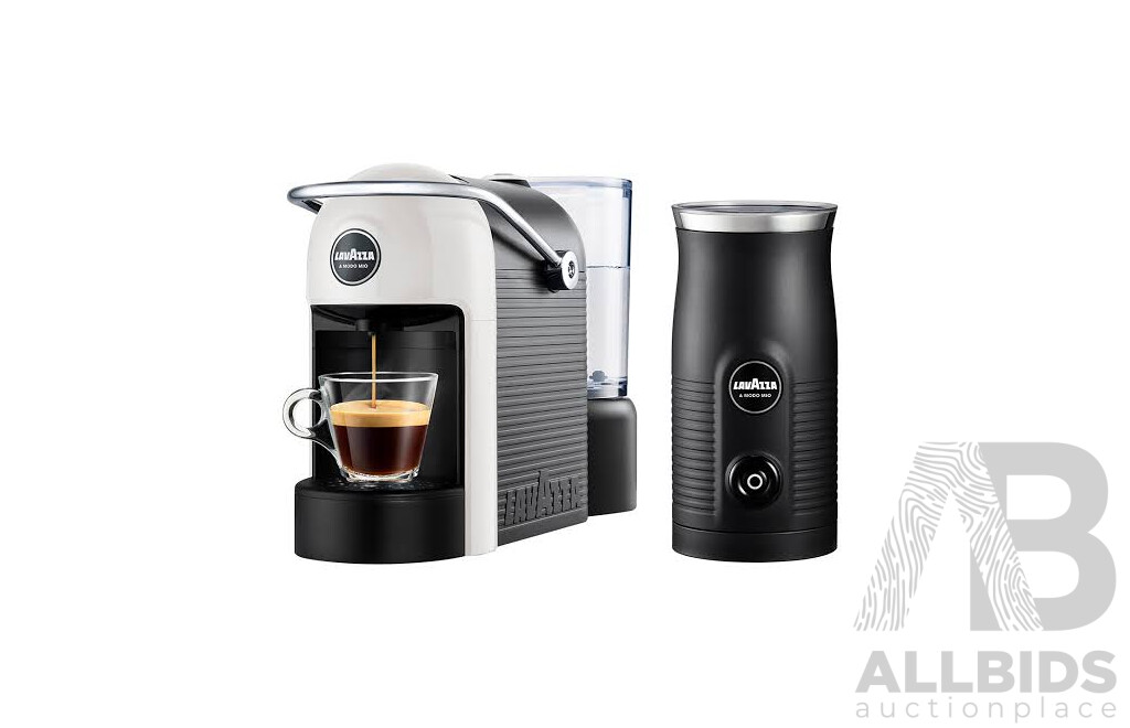 NUTRIBULLET (NBF07500-1210DG) Blender Combo 1200 & LAVAZZA a Modo Mio Jolie - Lot of 2 - Total ORP $338.00