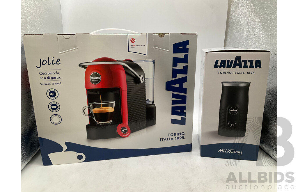 NUTRIBULLET (NBF07500-1210DG) Blender Combo 1200 & LAVAZZA a Modo Mio Jolie - Lot of 2 - Total ORP $338.00