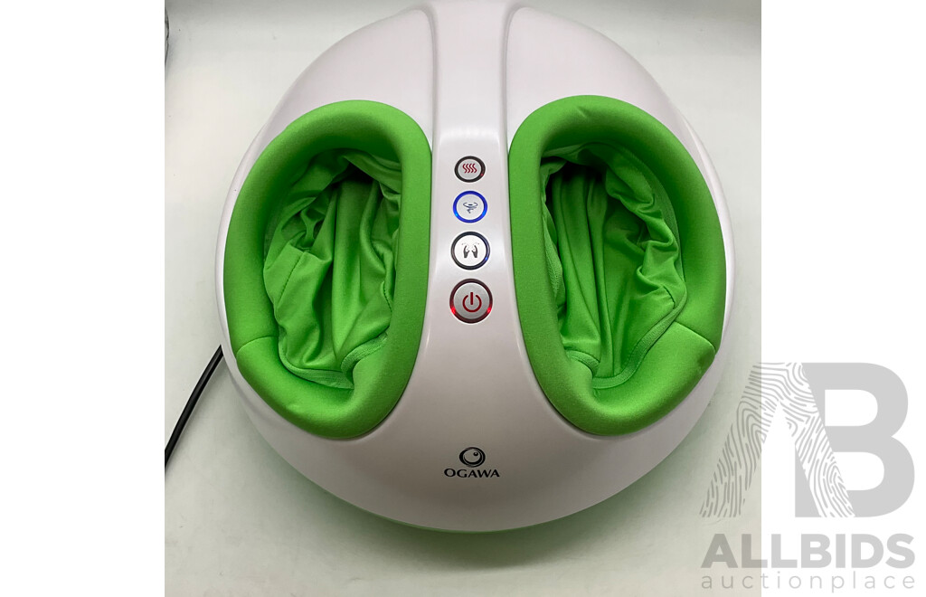 OGAWA (OF1708) Foottee Therapy Foot Reflexology - ESTIMATED ORP $299