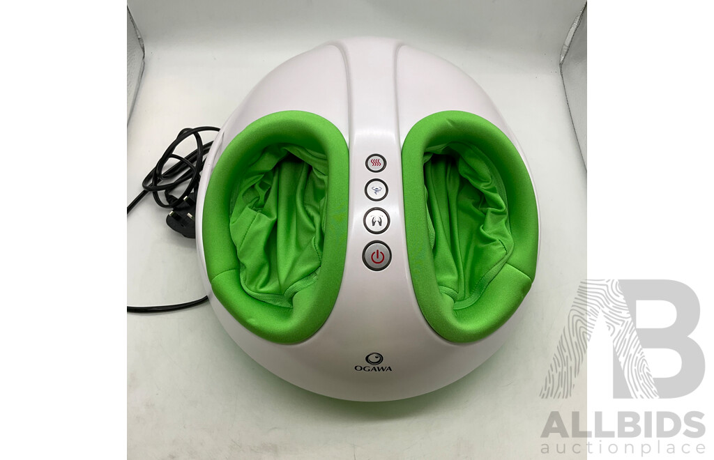 OGAWA (OF1708) Foottee Therapy Foot Reflexology - ESTIMATED ORP $299