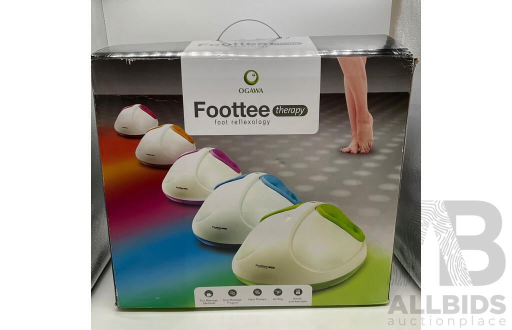 OGAWA (OF1708) Foottee Therapy Foot Reflexology - ESTIMATED ORP $299