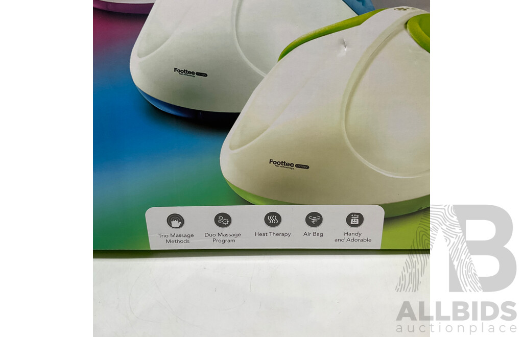 OGAWA (OF1708) Foottee Therapy Foot Reflexology - ESTIMATED ORP $299