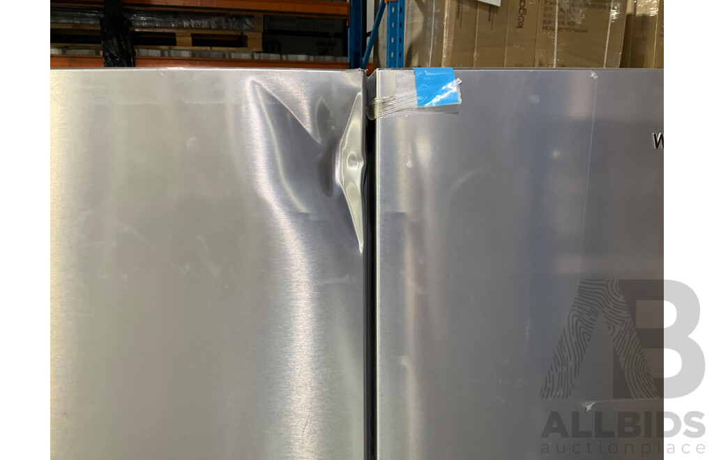 Whirlpool (WQ70900SXX) 595L 4 Door Refrigerator - ORP $1899.99