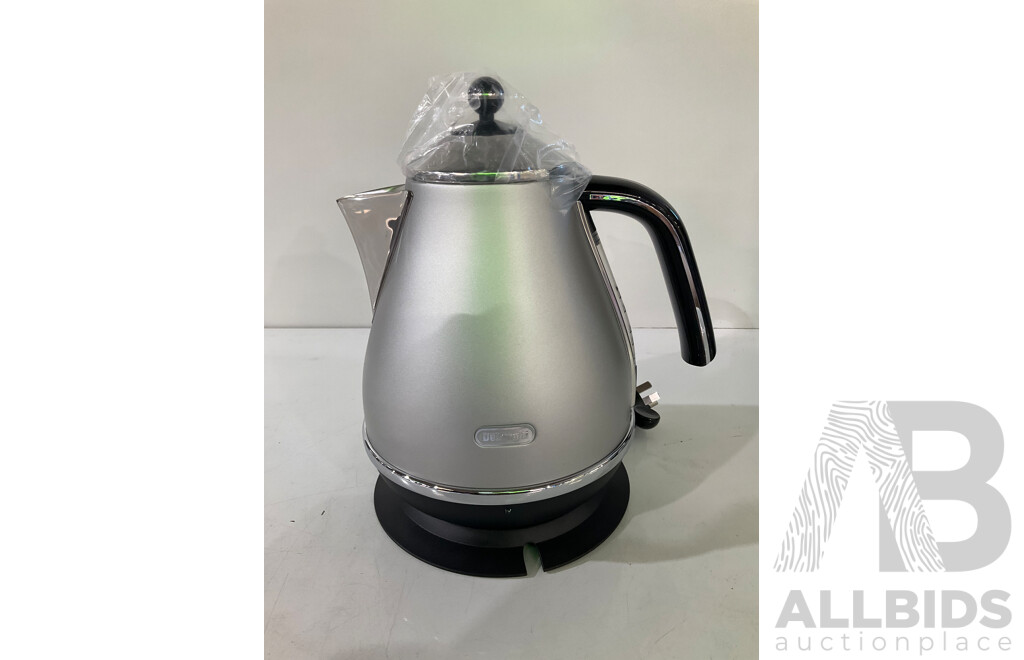 DELONGHI KBO2001BK Icona Kettle Lot 1429478 ALLBIDS