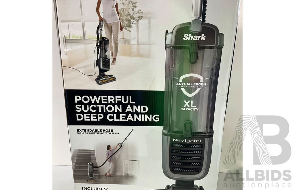 SHARK (ZU62ANZ) Navigator Pet With Self-Cleaning Brushroll Vacuum - Total - ORP $319
