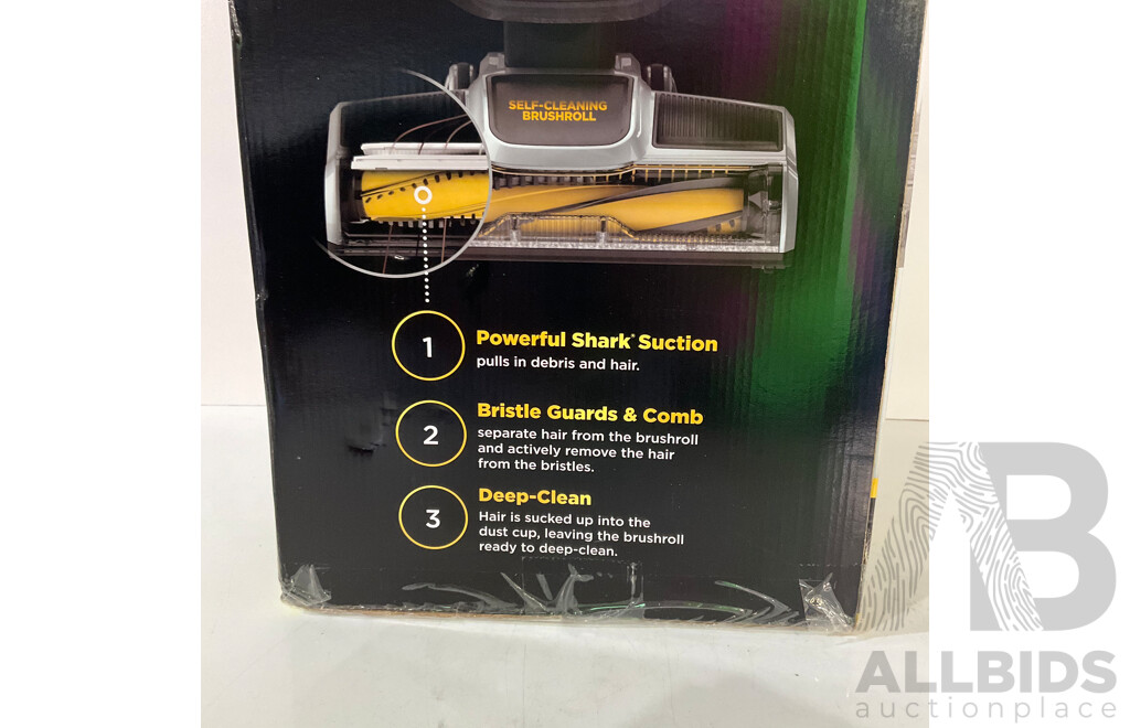 SHARK (ZU62ANZ) Navigator Pet With Self-Cleaning Brushroll Vacuum - Total - ORP $319