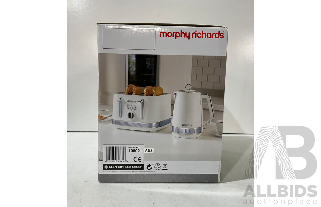 BAMIX (EO140) the-All-in-One Kitchen Machine - MORPHY RICHARDS (KT108021CEE REV1) Illumination 1.7 Jug Kettle (White) - JOSEPH JOSEPH Index Large Chopping Boards - Set of 3 - Estimated Total ORP $300.00