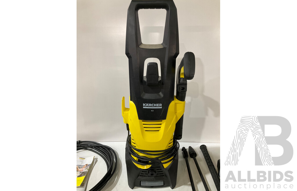 KARCHER K3 Pressure Washer (1950 Psi Max) - ORP $289.99