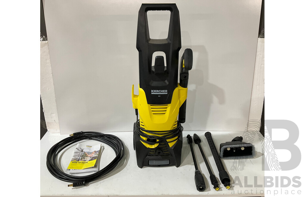 KARCHER K3 Pressure Washer (1950 Psi Max) - ORP $289.99