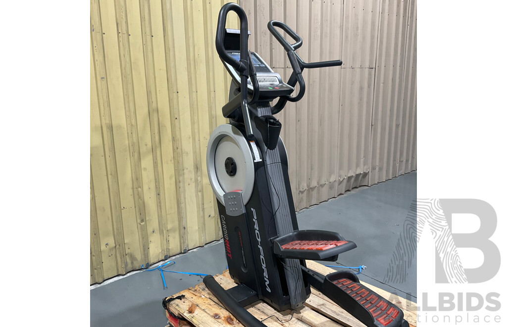 PROFORM (PFEVEL71216) Cardio HIIT Trainer - ORP $1499.99