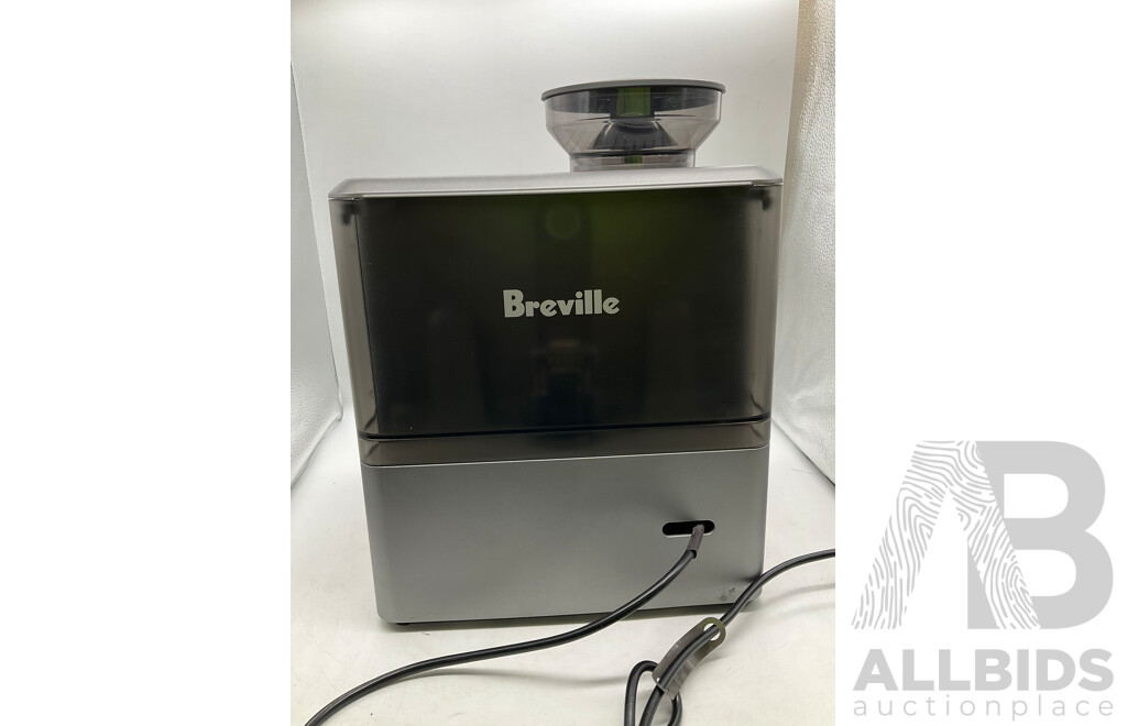 BREVILLE (BES875BSS) the Barista Express Coffee Machine - ORP $649.00