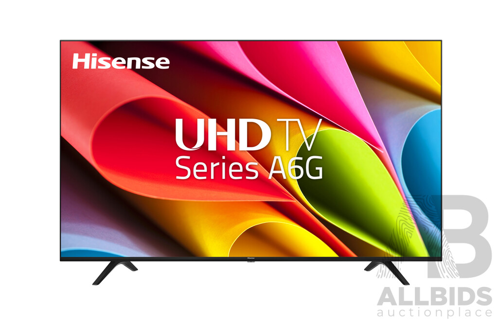 HISENSE (58A6G) 58inch UHD 4K TV Series A6G - ORP $1,099.00