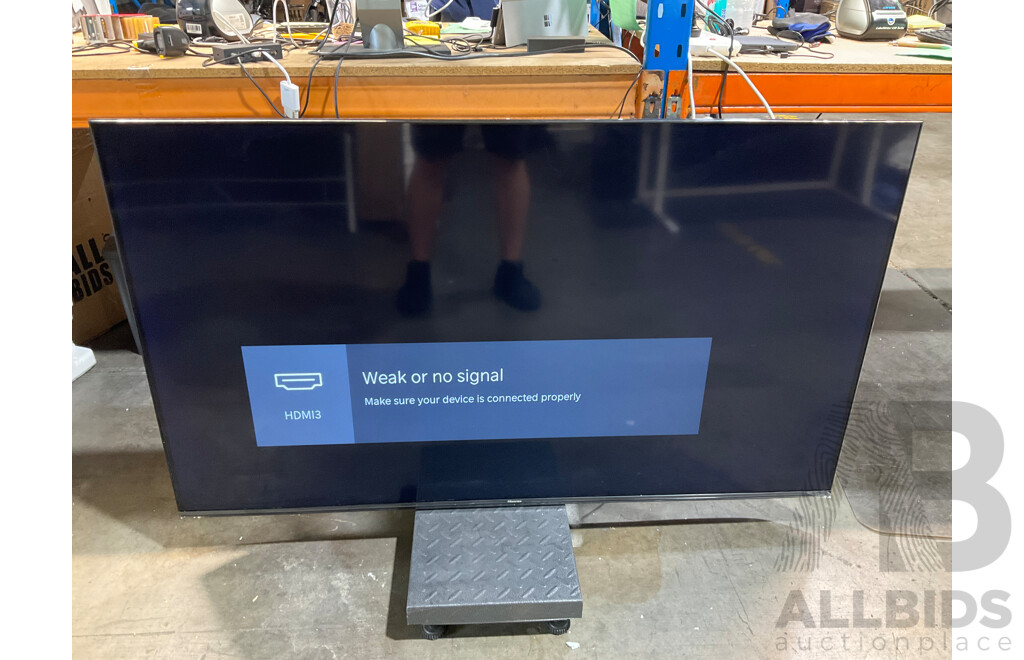 HISENSE (58A6G) 58inch UHD 4K TV Series A6G - ORP $1,099.00