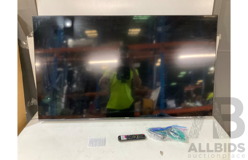 HISENSE (58A6G) 58inch UHD 4K TV Series A6G - ORP $1,099.00