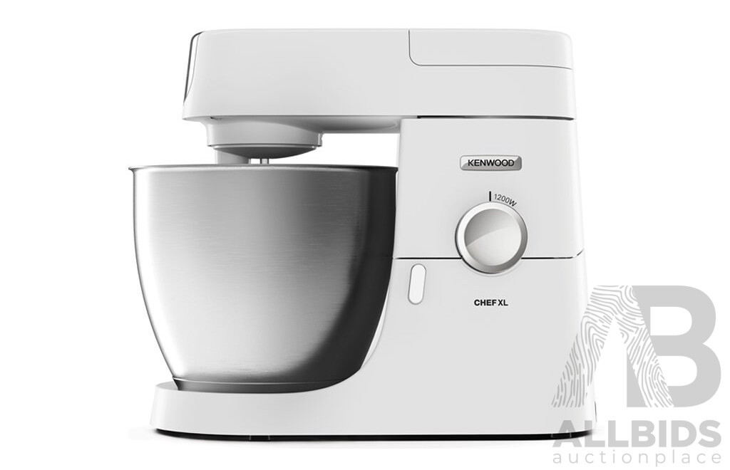 KENWOOD (KVL4100W) Chef XL Food Mixer - Total ORP $529.00