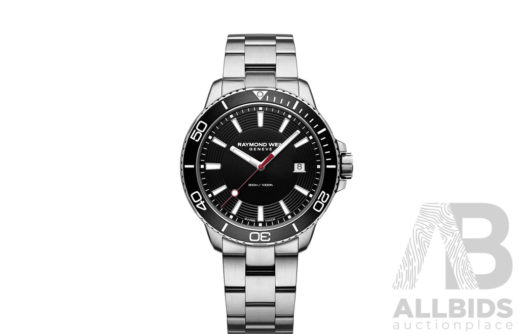 RAYMOND WEIL (8260-St1-20001) Tango Watch ORP - $1,595