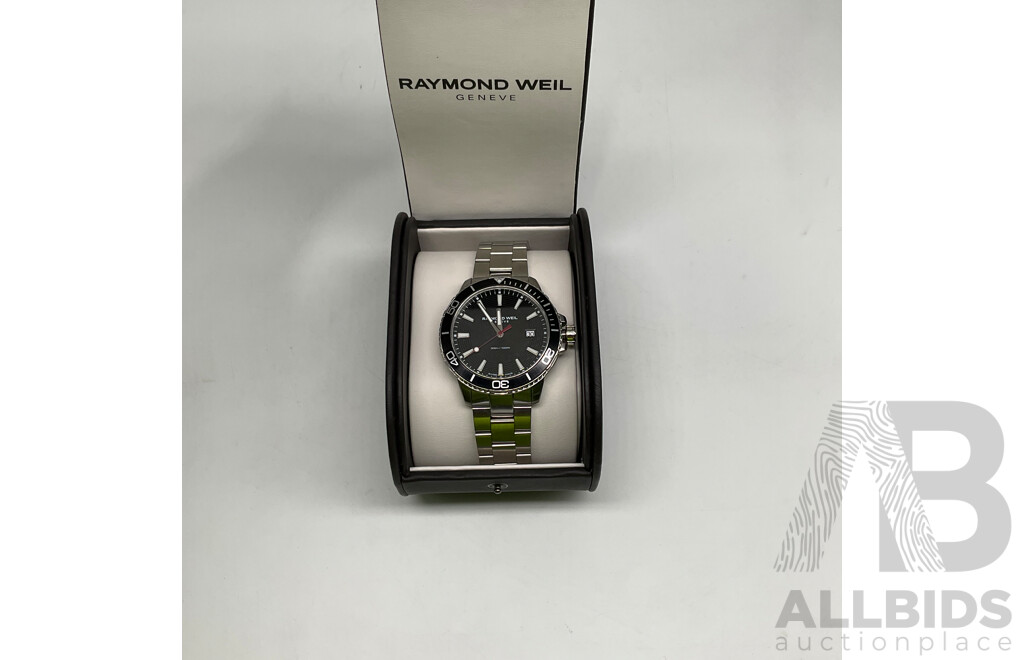RAYMOND WEIL (8260-St1-20001) Tango Watch ORP - $1,595