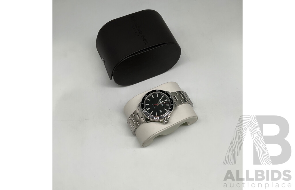 RAYMOND WEIL (8260-St1-20001) Tango Watch ORP - $1,595