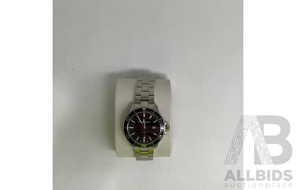 RAYMOND WEIL (8260-St1-20001) Tango Watch ORP - $1,595