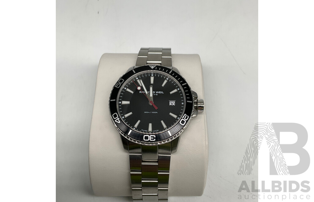 RAYMOND WEIL (8260-St1-20001) Tango Watch ORP - $1,595