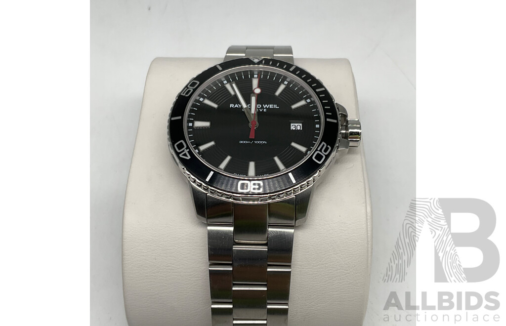 RAYMOND WEIL (8260-St1-20001) Tango Watch ORP - $1,595