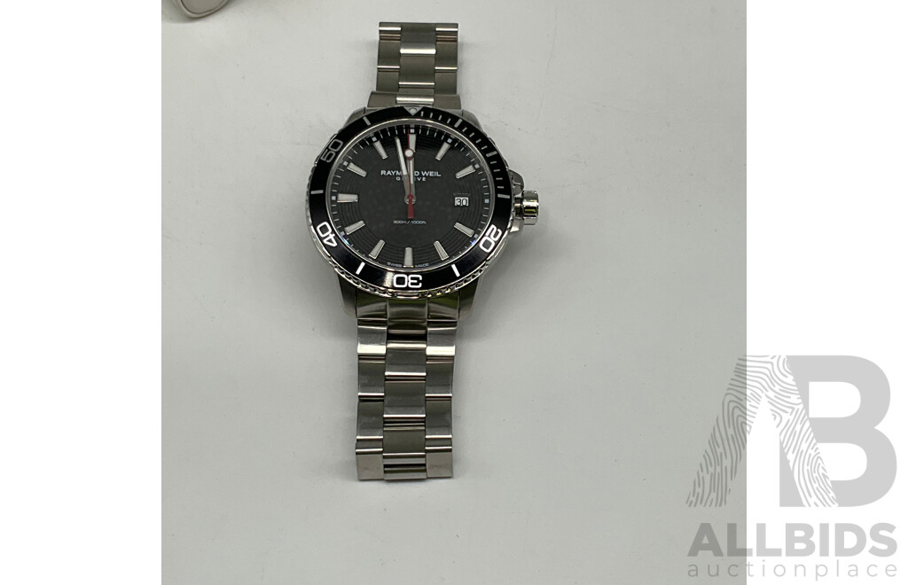 RAYMOND WEIL (8260-St1-20001) Tango Watch ORP - $1,595