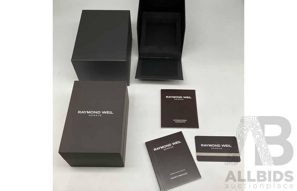 RAYMOND WEIL (8260-St1-20001) Tango Watch ORP - $1,595