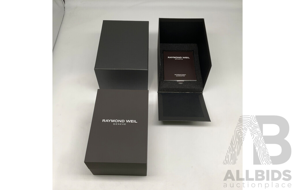 RAYMOND WEIL (8260-St1-20001) Tango Watch ORP - $1,595