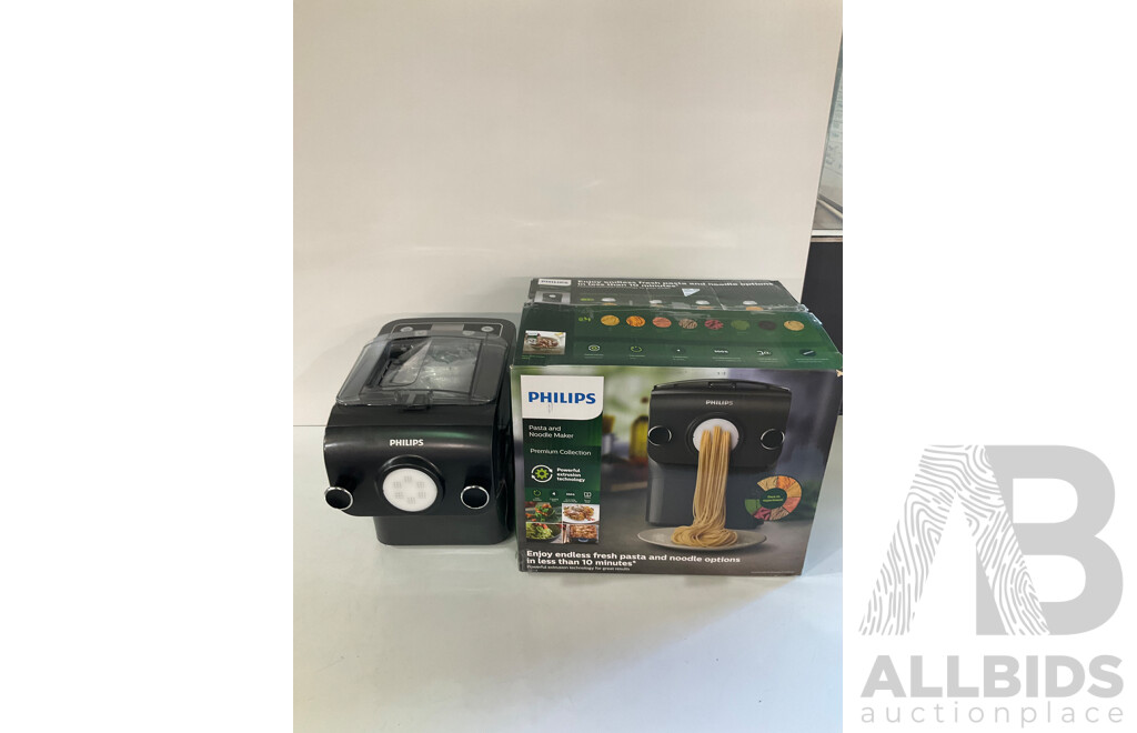 PHILIPS (HR2375) Pasta and Noodle Maker - Total ORP $399.00