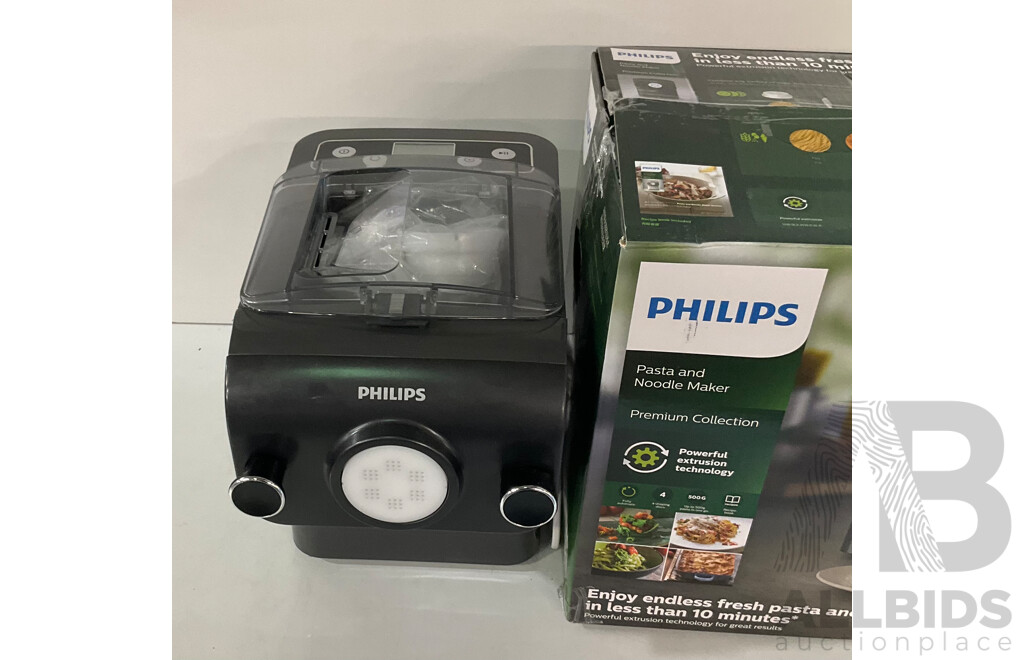 PHILIPS (HR2375) Pasta and Noodle Maker - Total ORP $399.00
