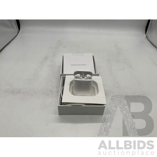 APPLE Air Pods (2nd Genration) - ORP $219