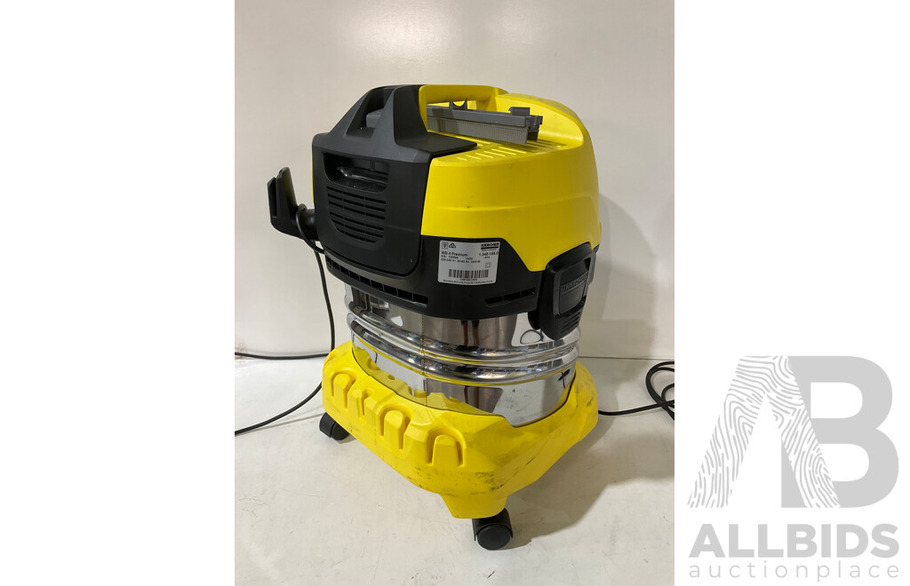 KARCHER (IPX4) WD 4 Premium 20L Wet & Dry Vacuum - ORP $279.00