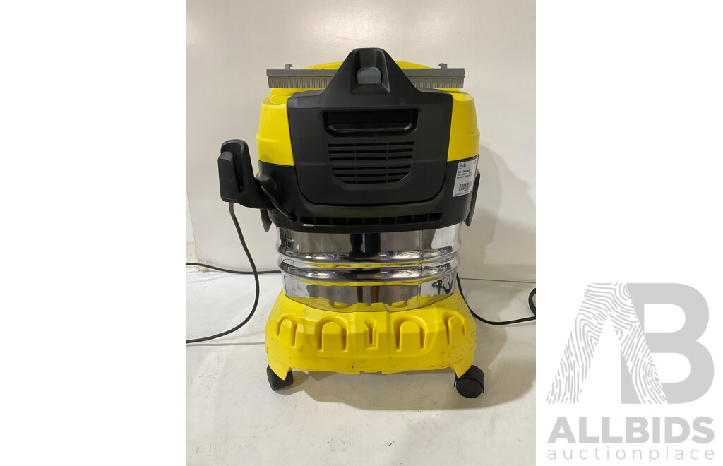 KARCHER (IPX4) WD 4 Premium 20L Wet & Dry Vacuum - ORP $279.00