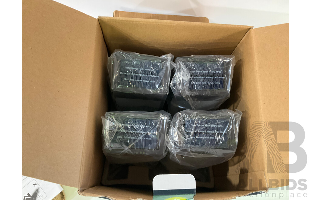 MIRABELLA (I002840) Genio Smart Strip Light 3 X 3M X2 Packs, NATURALLY SOLAR (SL-1004G-4pk) 4 Pack Accent Lights - LOT of 3 - ESTIMATED ORP $185