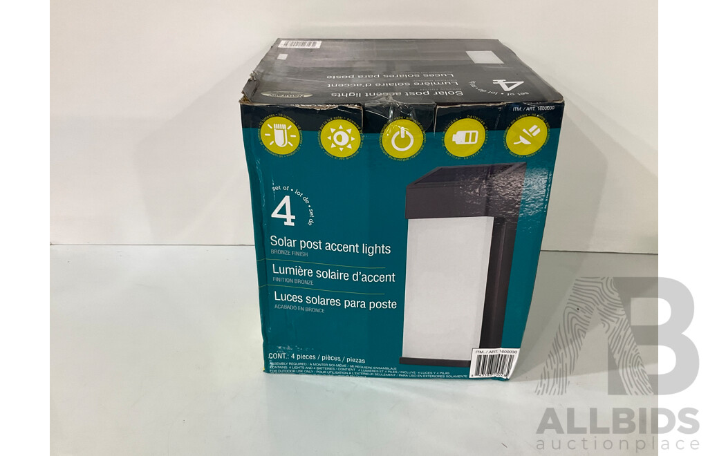 MIRABELLA (I002840) Genio Smart Strip Light 3 X 3M X2 Packs, NATURALLY SOLAR (SL-1004G-4pk) 4 Pack Accent Lights - LOT of 3 - ESTIMATED ORP $185