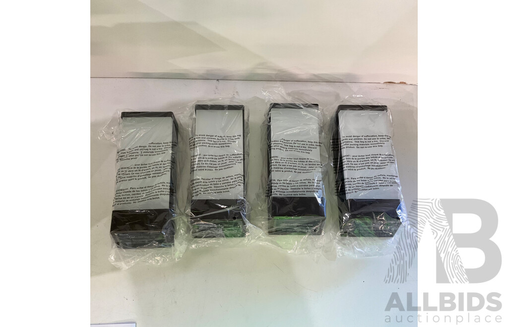 MIRABELLA (I002840) Genio Smart Strip Light 3 X 3M X2 Packs, NATURALLY SOLAR (SL-1004G-4pk) 4 Pack Accent Lights - LOT of 3 - ESTIMATED ORP $185