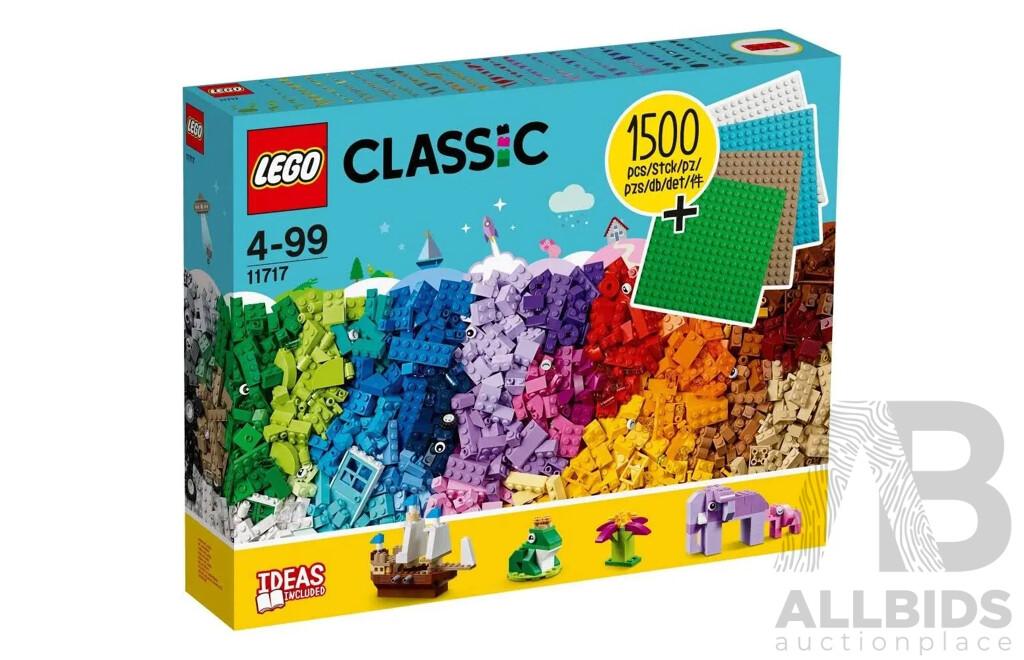 LEGO (11717) Classic Bricks Bricks Plates Construction Toy Playset, MINECRAFT Zombie 28 Book Set - LOT of 2 - TOTAL ORP $189