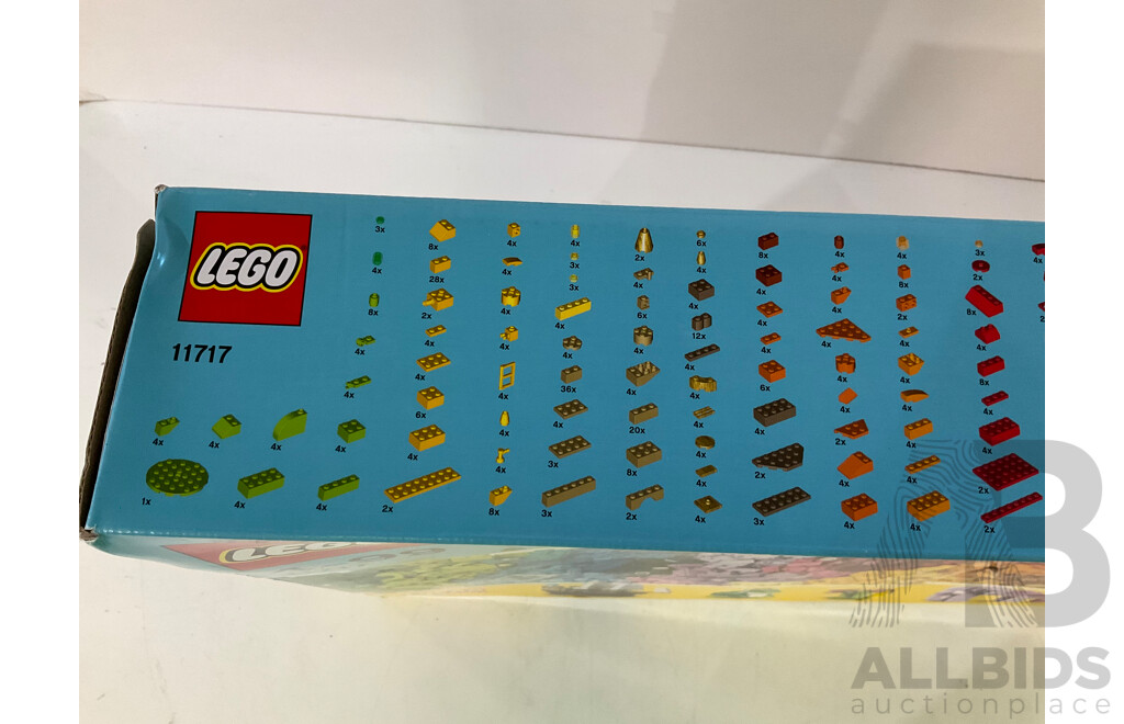 LEGO (11717) Classic Bricks Bricks Plates Construction Toy Playset, MINECRAFT Zombie 28 Book Set - LOT of 2 - TOTAL ORP $189