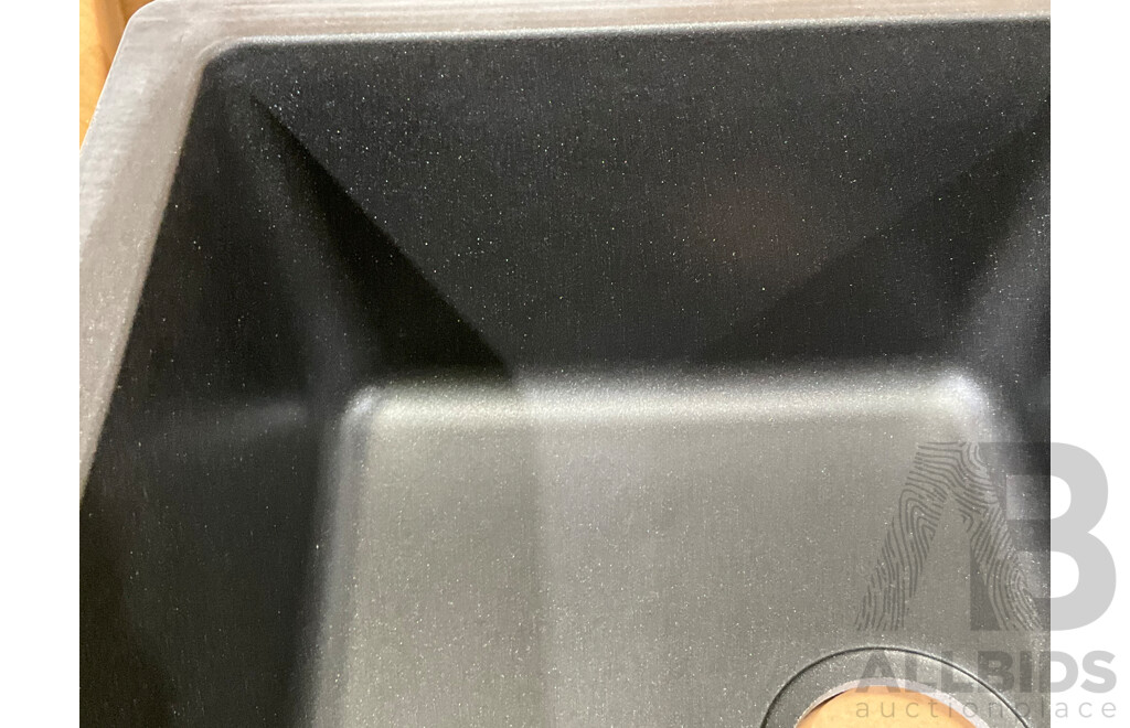 HAFELE (570.36.370) Quartz Double Bowl Kitchen Sink - ORP $499.99