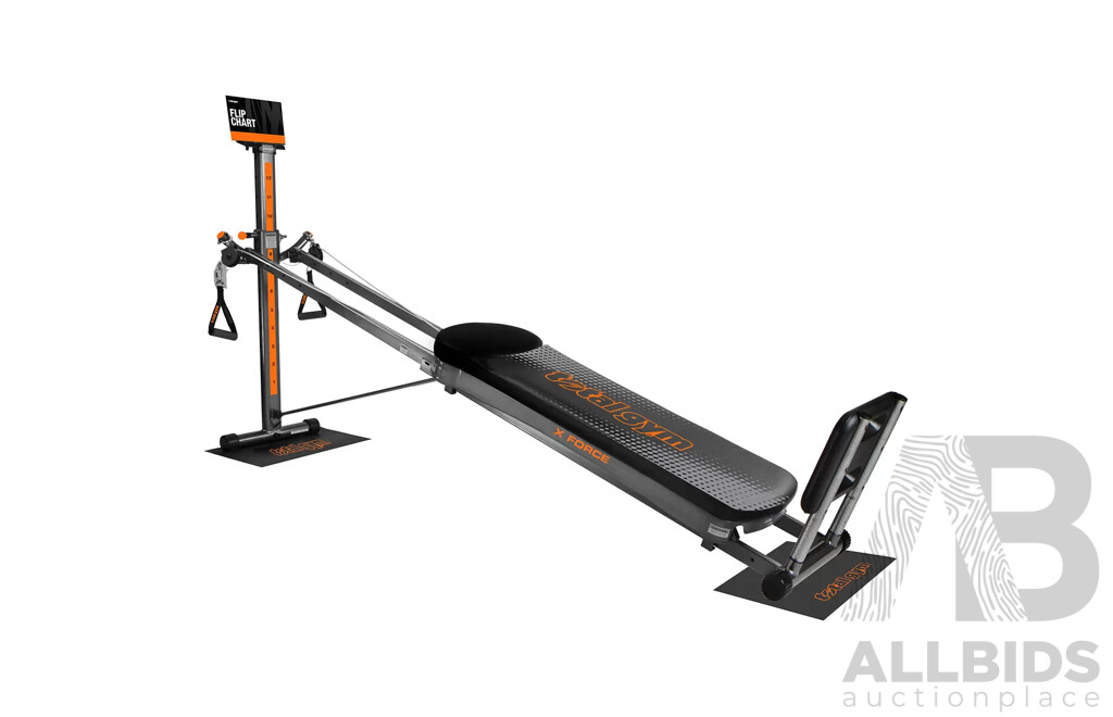 TOTAL Gym X-Force Home Gym Workout Setup - Total ORP $569.99
