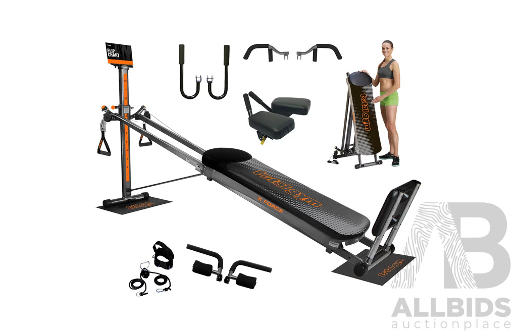 TOTAL Gym X-Force Home Gym Workout Setup - Total ORP $569.99