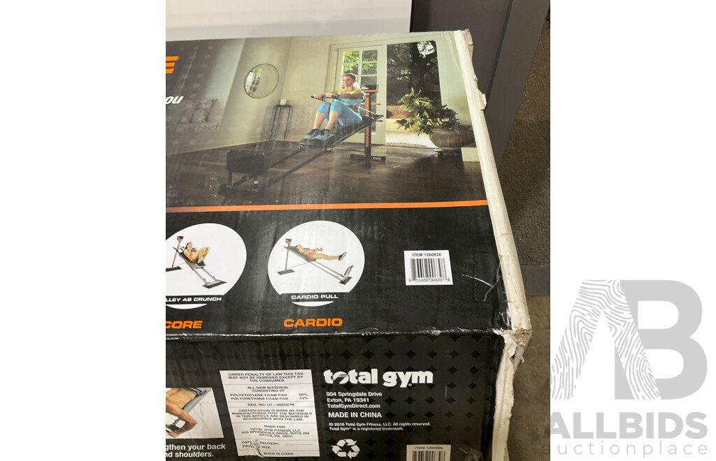 TOTAL Gym X-Force Home Gym Workout Setup - Total ORP $569.99