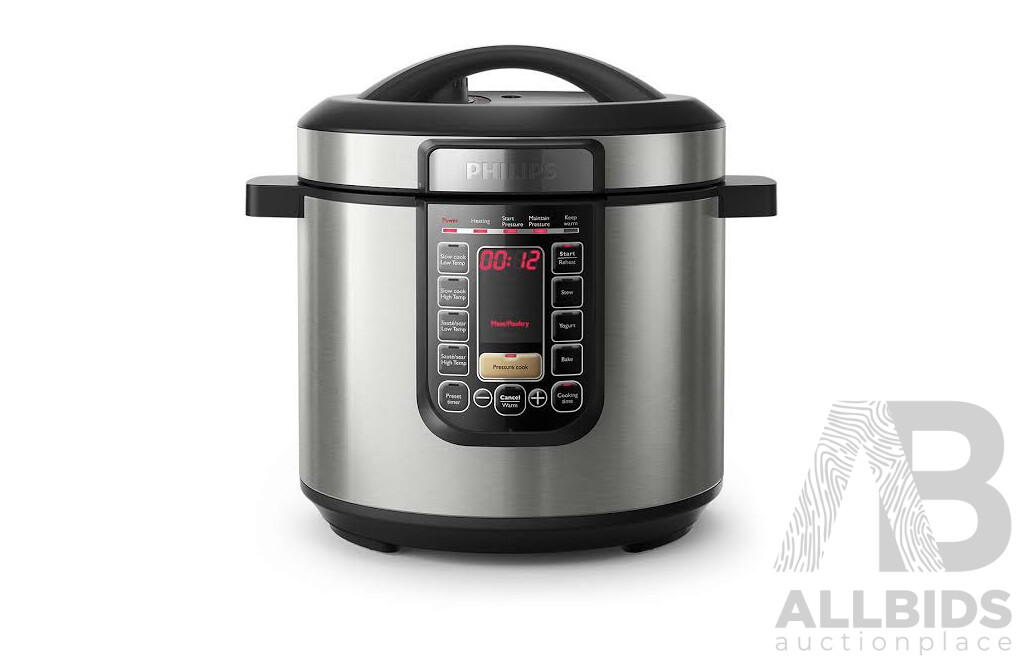 PHILIPS (HD2237/72) All-in-One Multi Cooker - ORP $249.00