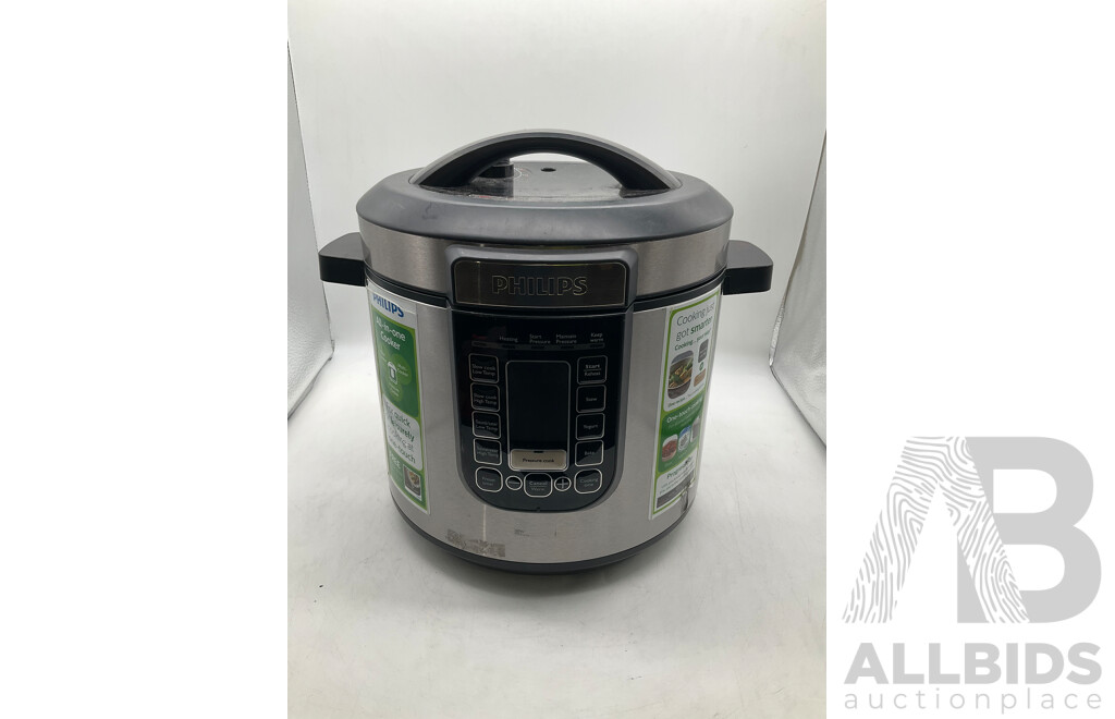 PHILIPS (HD2237/72) All-in-One Multi Cooker - ORP $249.00